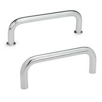GN 425 Cabinet U Handle Steel